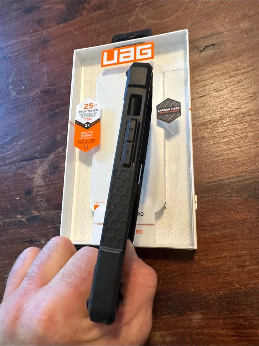 iPhone 15 Pro UAG Monarch Pro Rugged Case